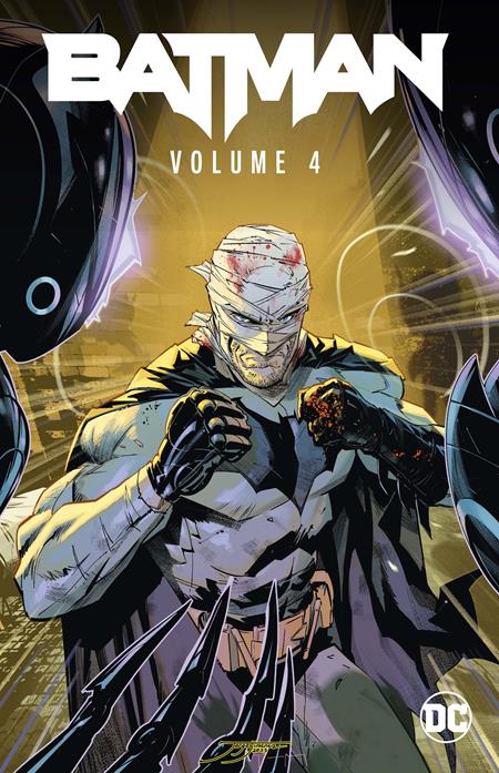 Batman (2022)  | Hardcover Vol 04 Dark Prisons image