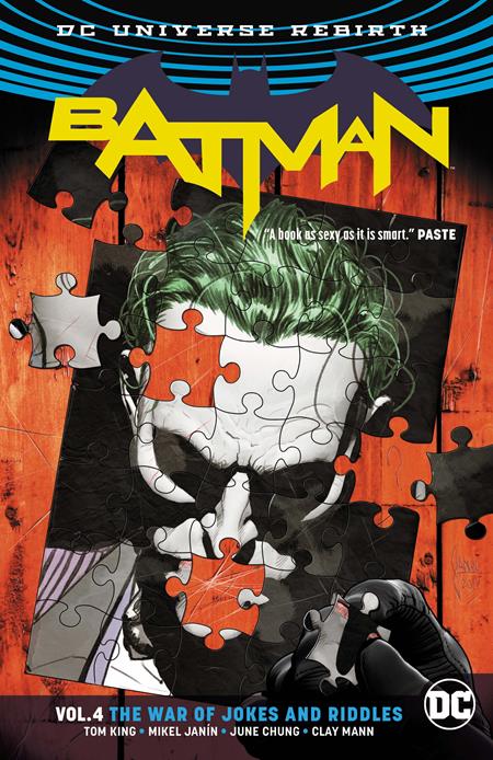 Batman (rebirth)  | TPB Vol 04 The War Of Jokes And Riddles (2025 Edition) image