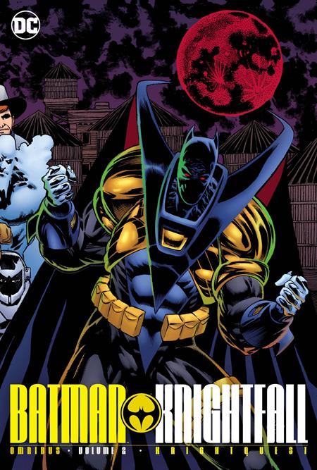 Batman Knightfall Omnibus  | Hardcover Vol 02 Knightquest (2025 Edition) image