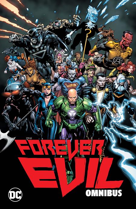 Forever Evil Omnibus  | Hardcover image