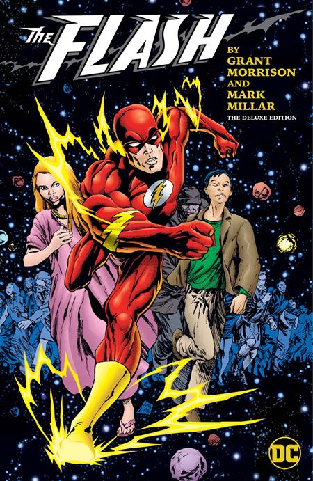 Flash By Grant Morrison And Mark Millar The Deluxe Edition  | Hardcover image - Graphic Novels - Image - Pop Weasel