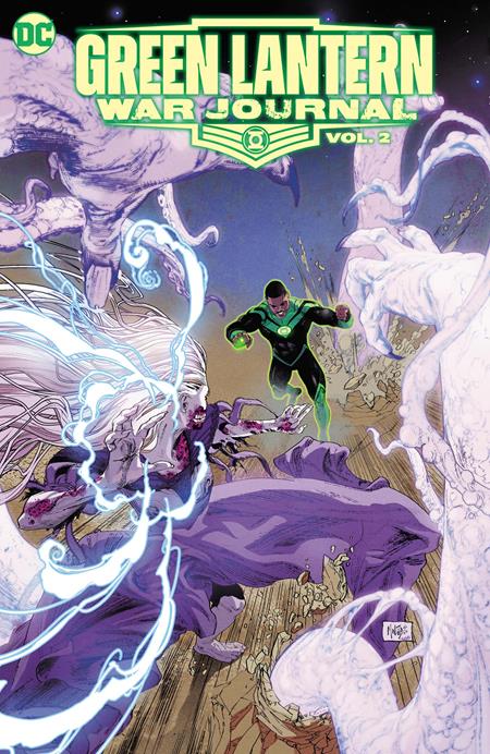 Green Lantern War Journal  | TPB Vol 02 The Builder image