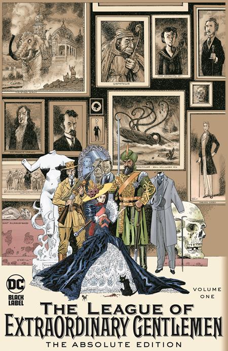 League Of Extraordinary Gentlemen  | Hardcover Vol 01 The Absolute Edition (2025 Edition) image - Graphic Novels - Image - Pop Weasel