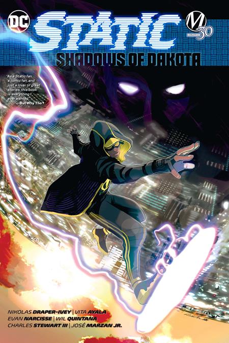 Static Shadows Of Dakota  | TPB image - Graphic Novels - Image - Pop Weasel