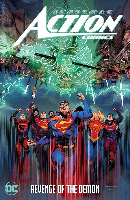 Superman Action Comics (2023)  | TPB Vol 03 Revenge Of The Demon image