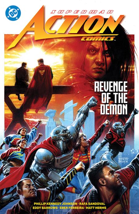 Superman Action Comics (2023)  | TPB Vol 03 Revenge Of The Demon