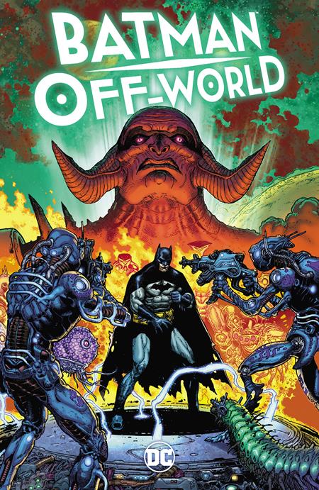 Batman Off-world  | TPB image