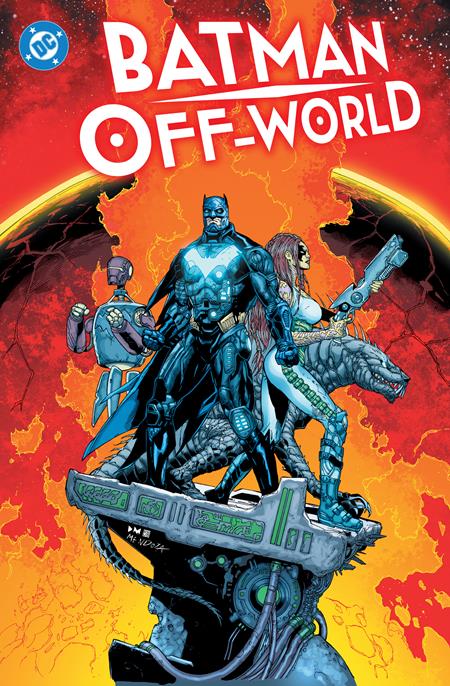 Batman Off-world  | TPB Direct Market Variant Exclusive image - Graphic Novels - Image - Pop Weasel