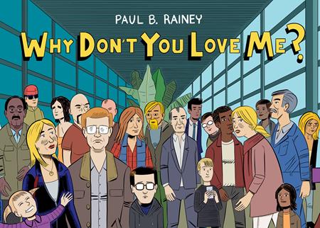 Why Dont You Love Me?  | TPB image