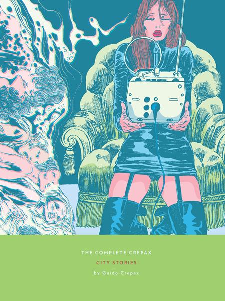 Complete Crepax City Stories Vol 09  | Hardcover image