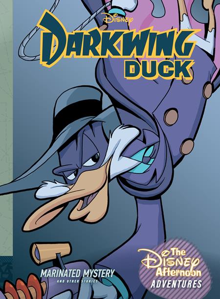 Darkwing Duck Marinated Mystery Disney Afternoon Adventures  | Hardcover Vol 05 image