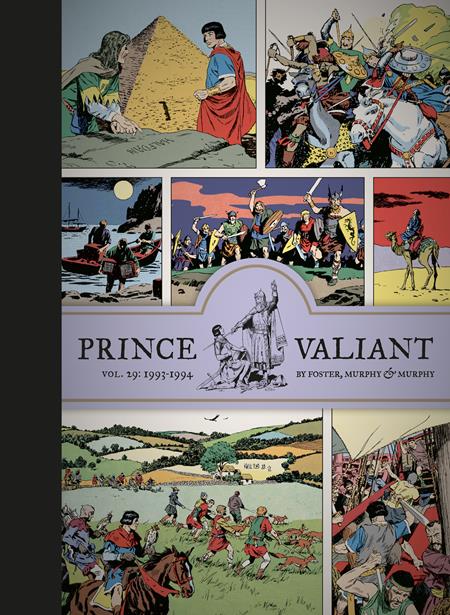 Prince Valiant  | Hardcover Vol 29 1993-1994 image - Graphic Novels - Image - Pop Weasel