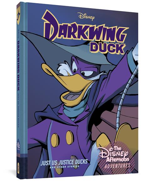 Darkwing Duck Just Us Justice Ducks  | Hardcover Vol 01 Disney Afternoon Adventures image