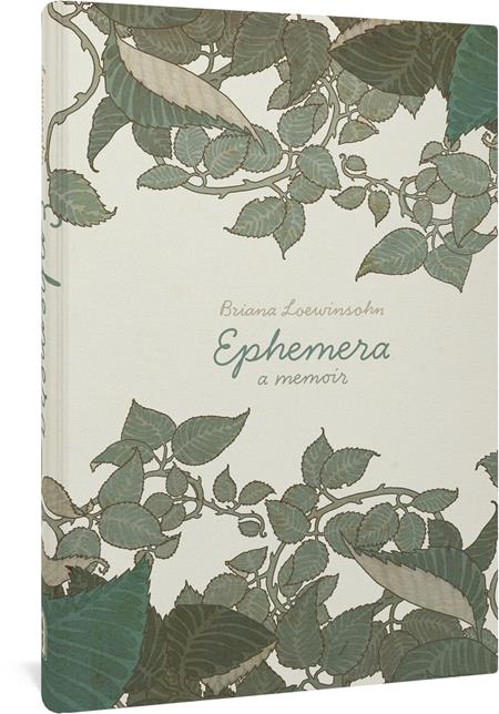 Ephemera A Memoir  | Hardcover image - Graphic Novels - Image - Pop Weasel