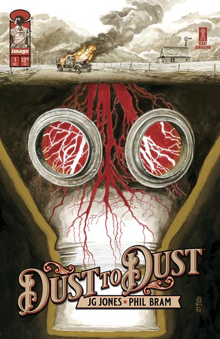 Dust To Dust #1 (of 8)  A Jg Jones image