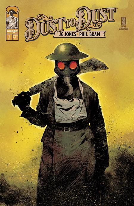 Dust To Dust #1 (of 8)  C Inc 1:20 Olivier Coipel & Matt Wilson Var image