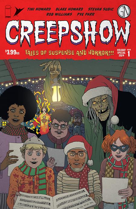 Creepshow 2024 Holiday Special  | One Shot  A Martin Morazzo image