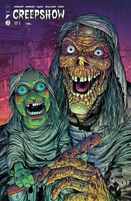 Creepshow 2024 Holiday Special  | One Shot  B Pye Parr Var image