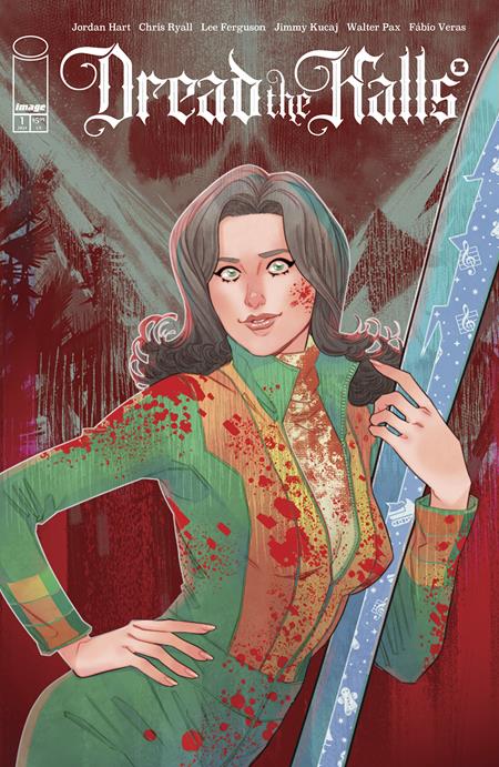 Dread The Halls  | One Shot  B Marguerite Sauvage Var image - Comics - Image - Pop Weasel