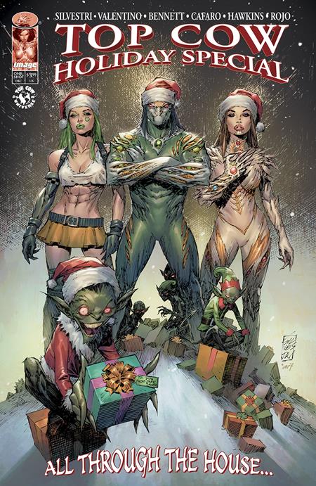 Top Cow Holiday Special All Through The House #1  | One Shot image