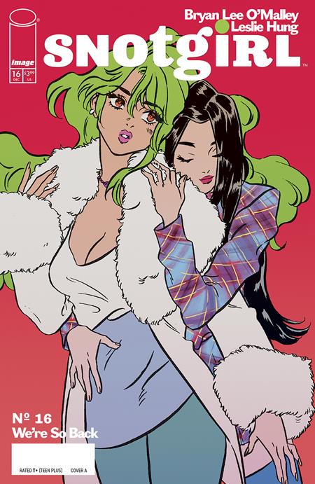 Snotgirl #16  A Leslie Hung image