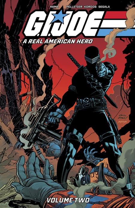 Gi Joe A Real American Hero  | TPB Vol 02 Andy Kubert image