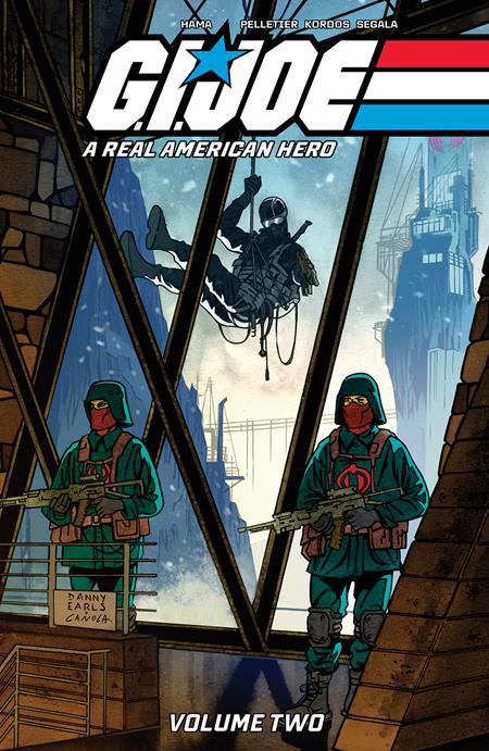 Gi Joe A Real American Hero  | TPB Vol 02 Direct Market Exclusive Danny Earls image