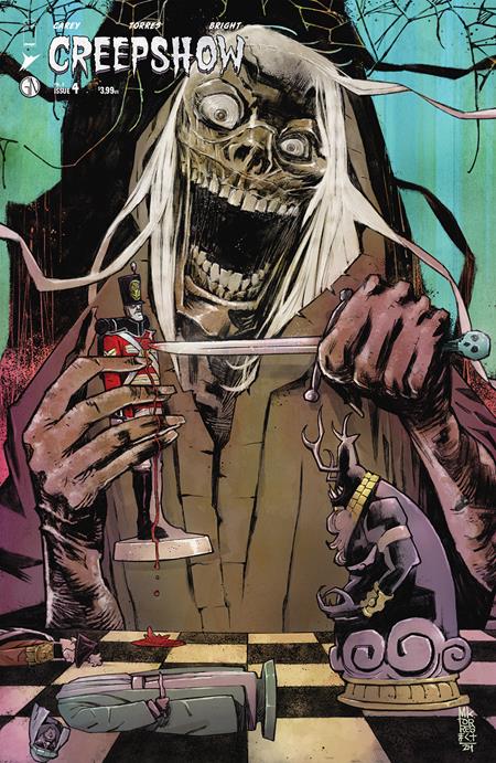 Creepshow Vol 3 #4 (of 5)  B Mark Torres Var image