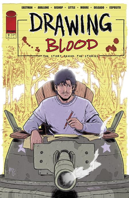 Drawing Blood #9 (of 12)  B Ben Bishop Var image