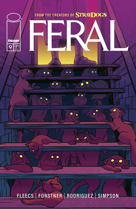 Feral #9  A Trish Forstner & Tone Rodriguez image