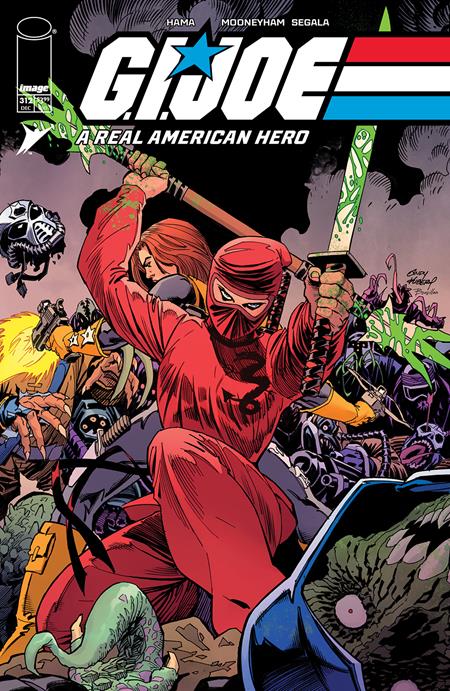 Gi Joe A Real American Hero #312  A Andy Kubert & Tamra Bonvillain image