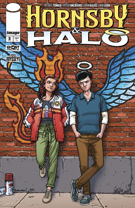 Hornsby & Halo #2  C Chris Burnham & Brian Reber Var image