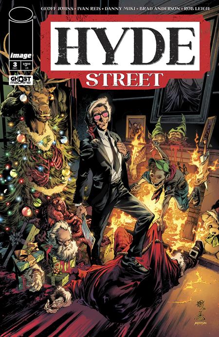 Hyde Street #3  A Ivan Reis & Danny Miki image