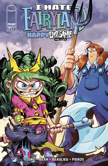 I Hate Fairyland (2022) #18  A Brett Bean image