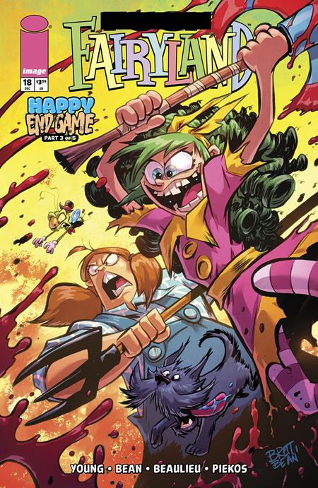 I Hate Fairyland (2022) #18  B Brett Bean F*ck (uncensored) Fairyland Var image