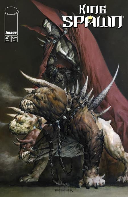 King Spawn #41  A Puppeteer Lee image