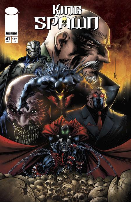 King Spawn #41  B Kevin Keene Var image