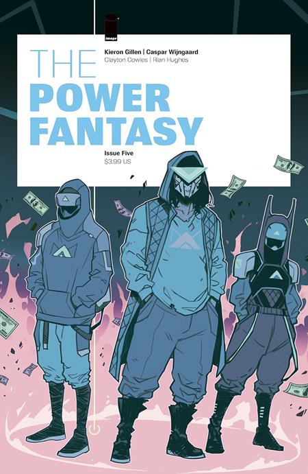 Power Fantasy #5  A Caspar Wijngaard image