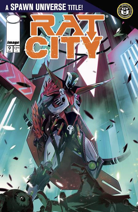 Spawn Rat City #9  A Federico Sabbatini image