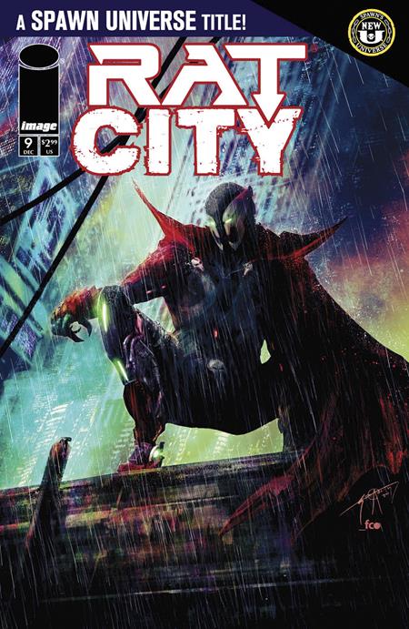 Spawn Rat City #9  B Seth Adams Var image