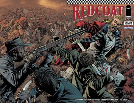 Redcoat #8  A Bryan Hitch & Brad Anderson Wrparound image