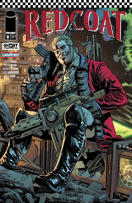 Redcoat #8  C Yanick Paquette & Brad Anderson Connecting Var image