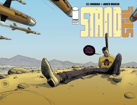 Standstill #5 (of 8)  A Andrew Robinson Wraparound image