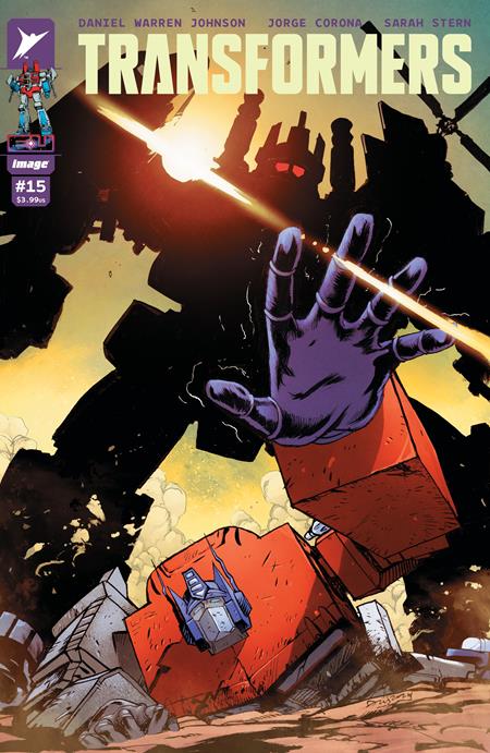 Transformers #15  A Daniel Warren Johnson & Mike Spicer image