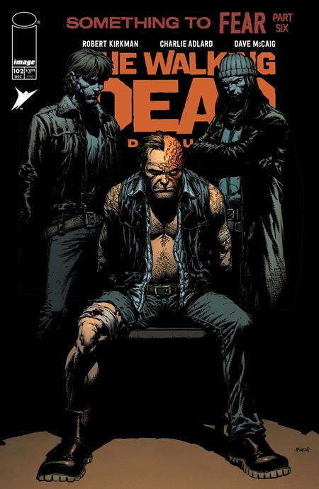 Walking Dead Deluxe #102  A David Finch & Dave Mccaig image