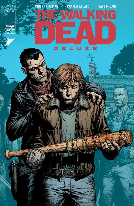 Walking Dead Deluxe #103  A David Finch & Dave Mccaig image