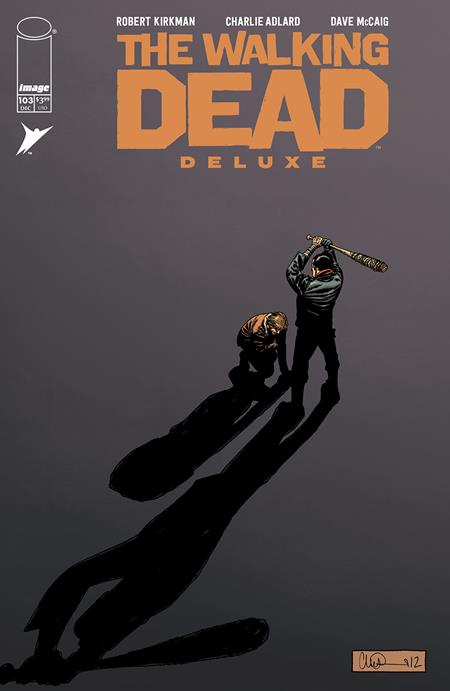 Walking Dead Deluxe #103  B Charlie Adlard & Dave Mccaig Var image