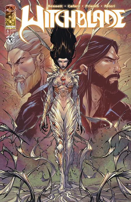 Witchblade #6 (2024)  A Giuseppe Cafaro & Arif Prianto image