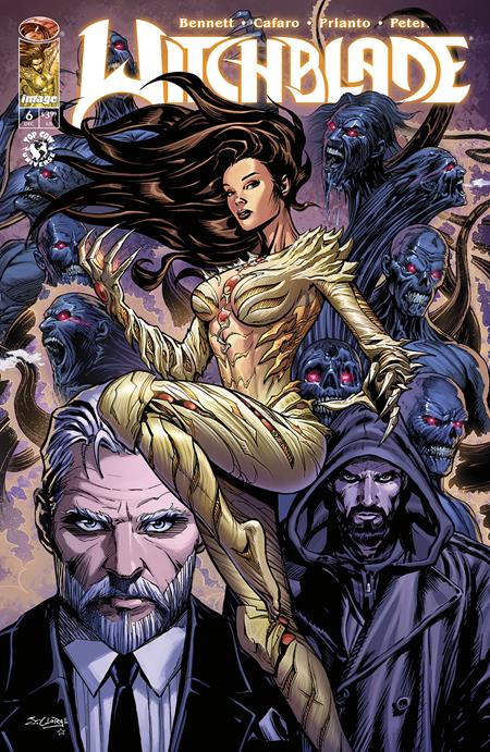 Witchblade #6 (2024)  B Joshua George & John Starr Var image