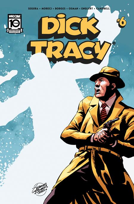 Dick Tracy #6&#160;&#160;a&#160;geraldo Borges image